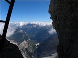 Passo Tre Croci - Cima di Mezzo